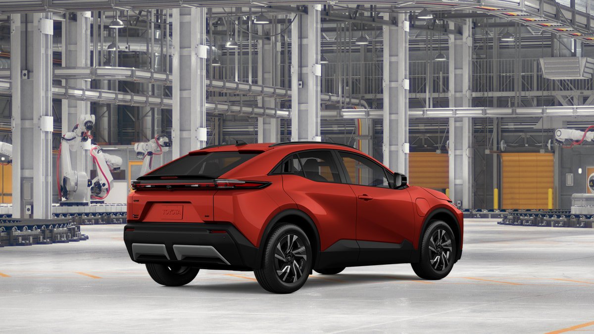 New 2026 Toyota C-HR AWD/4WD image 10