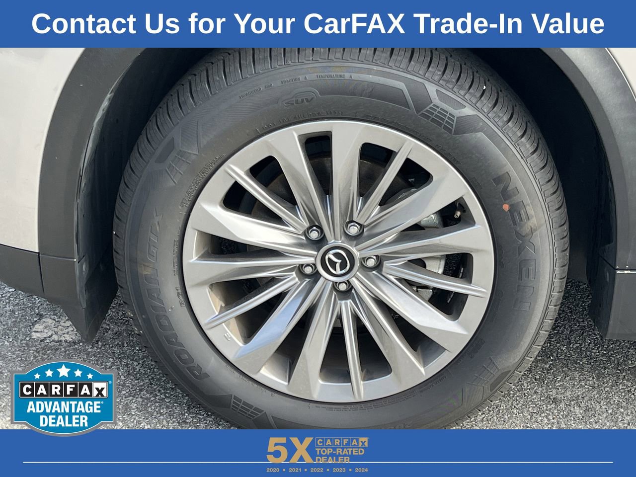 Used 2024 MAZDA CX-90 3.3 Turbo w/ Preferred Package image 34