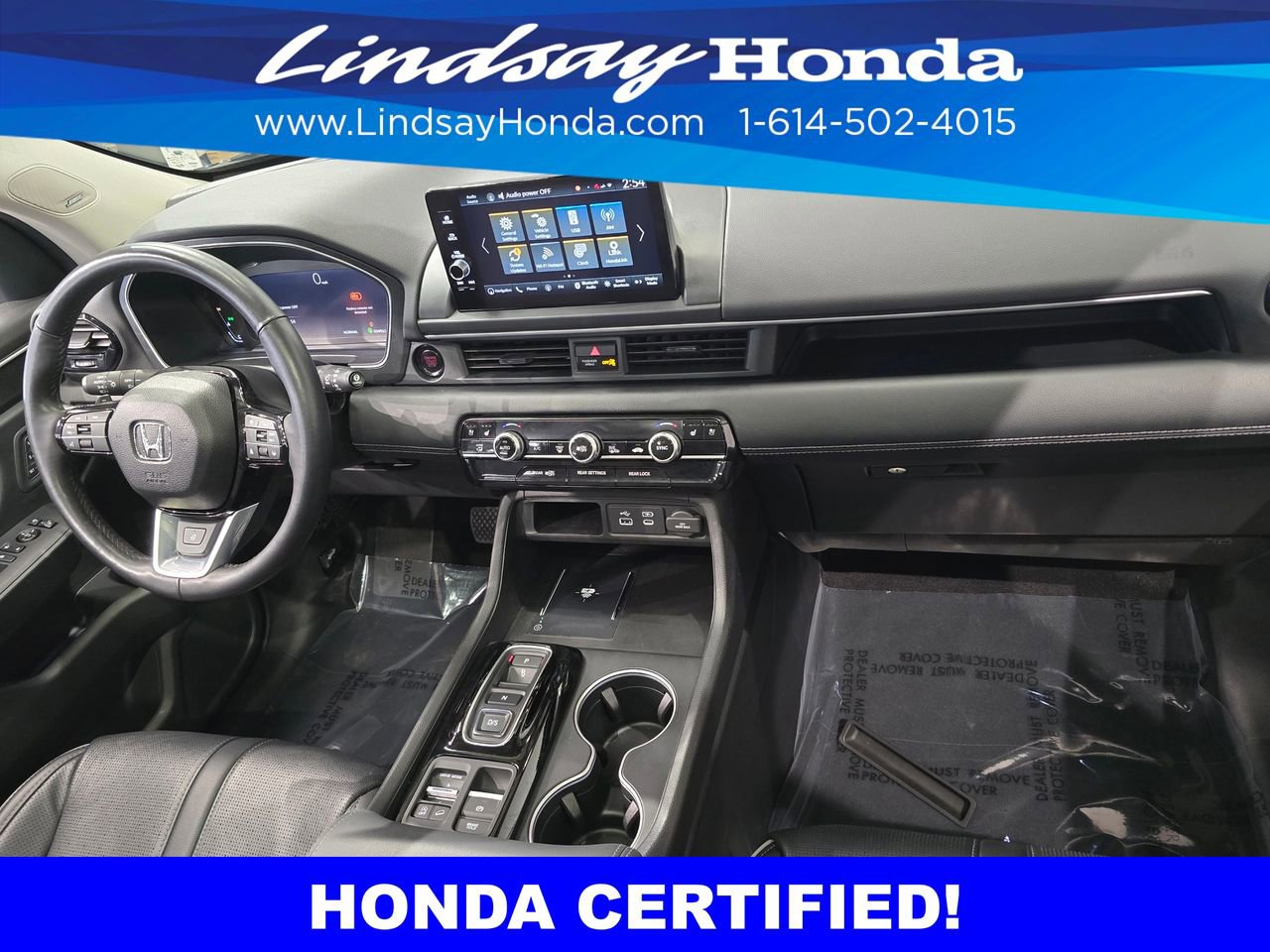 Certified 2023 Honda Pilot Elite image 12