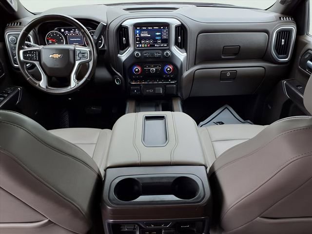 Used 2021 Chevrolet Silverado 1500 LTZ w/ Technology Package image 12