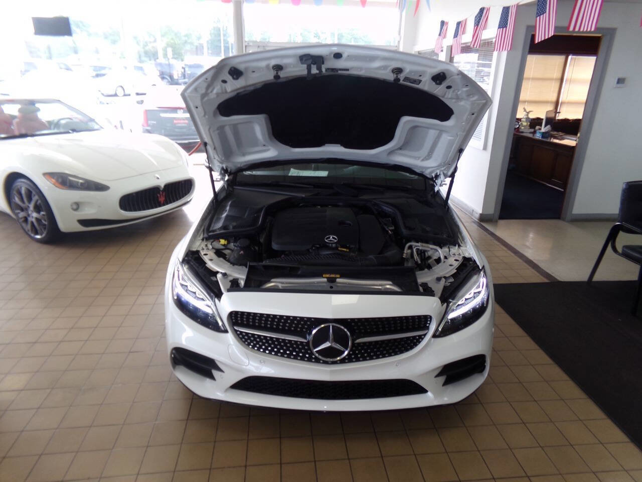 Used 2020 Mercedes-Benz C 300 Sedan w/ AMG Line image 32