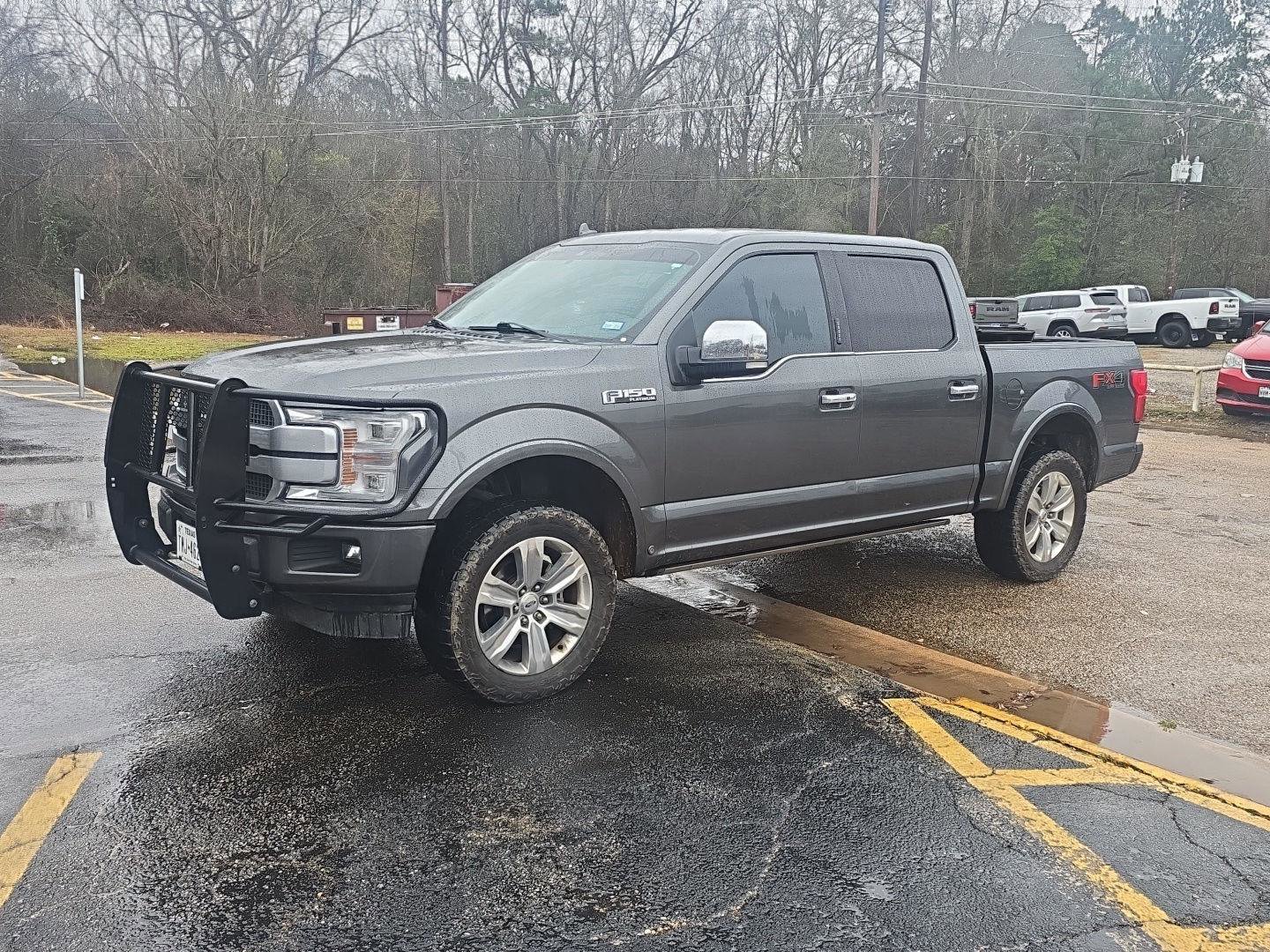 Used 2019 Ford F150 Platinum w/ Equipment Group 701A Luxury image 8