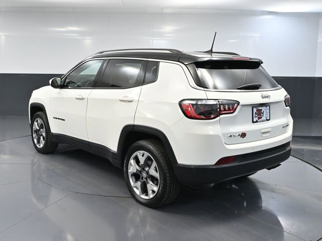 Used 2021 Jeep Compass Limited AWD/4WD image 8