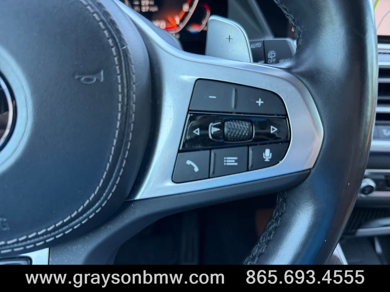 Used 2023 BMW X5 M50i w/ Climate Comfort Package AWD/4WD image 27