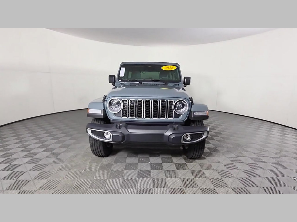 Used 2026 Jeep Wrangler Unlimited Sahara AWD/4WD image 50