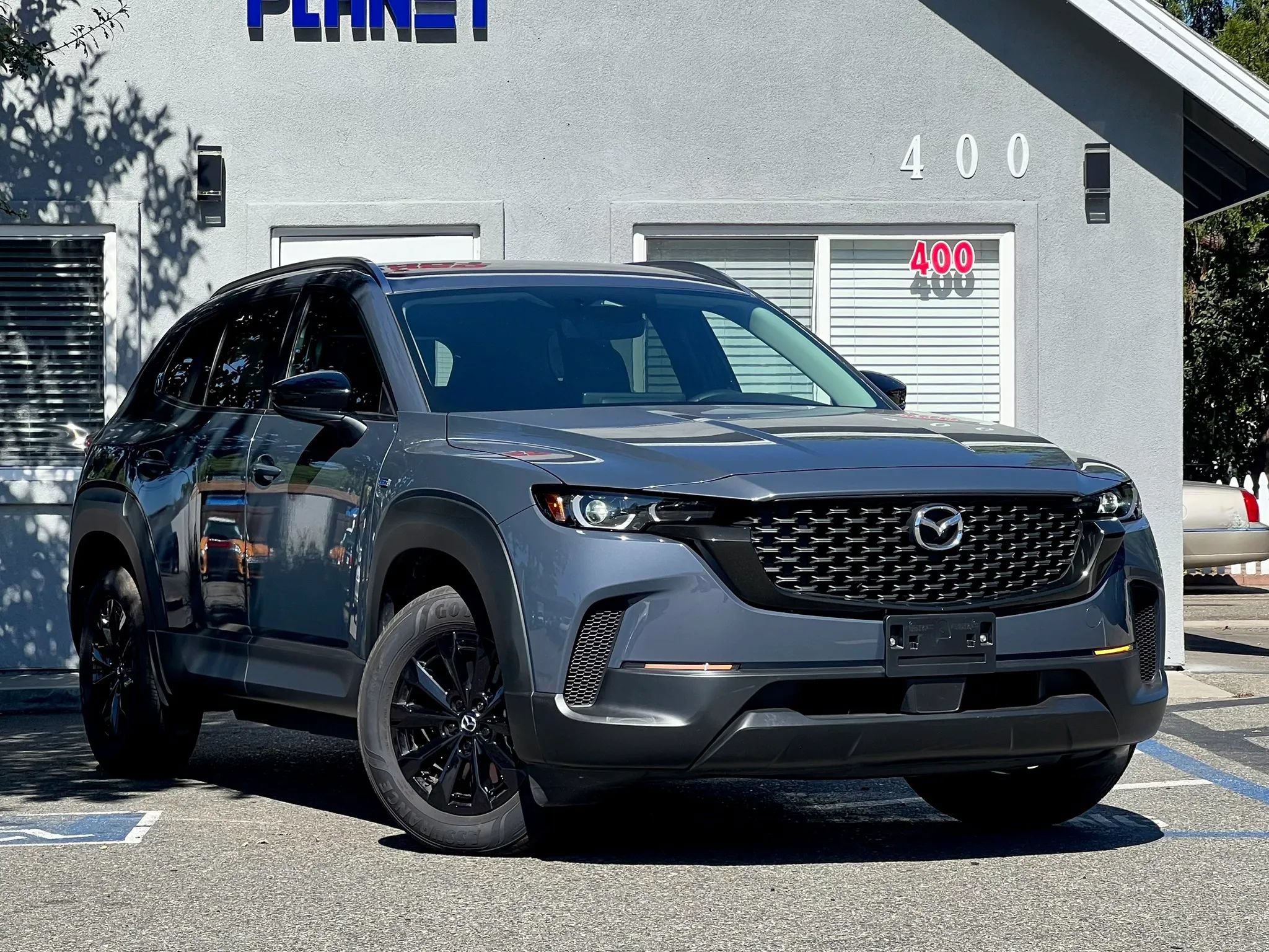 Used 2025 MAZDA CX-50 2.5 Hybrid w/ Weather Package AWD/4WD image 4