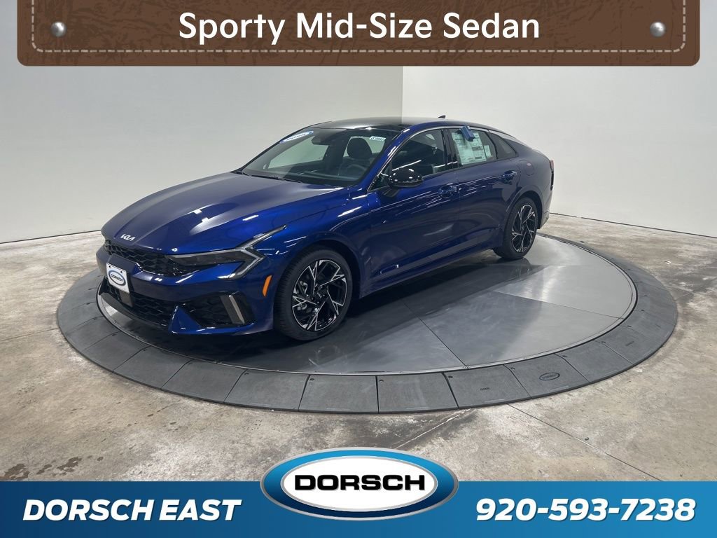 New 2025 Kia K5 GT-Line w/ GT-Line Premium Package