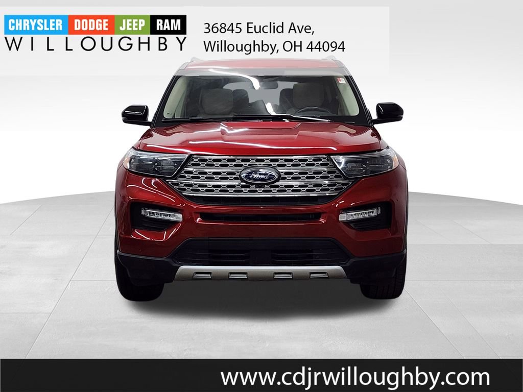 Used 2021 Ford Explorer Limited w/ Equipment Group 301A image 2