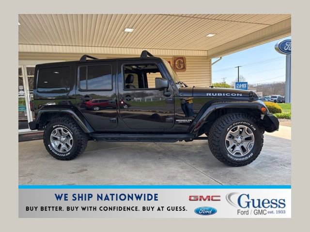Used 2016 Jeep Wrangler Unlimited Rubicon w/ Connectivity Group image 1