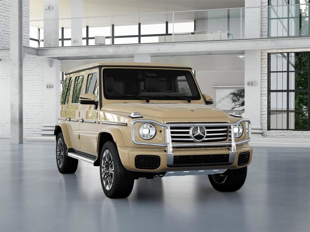 New 2026 Mercedes-Benz G 550 image 9