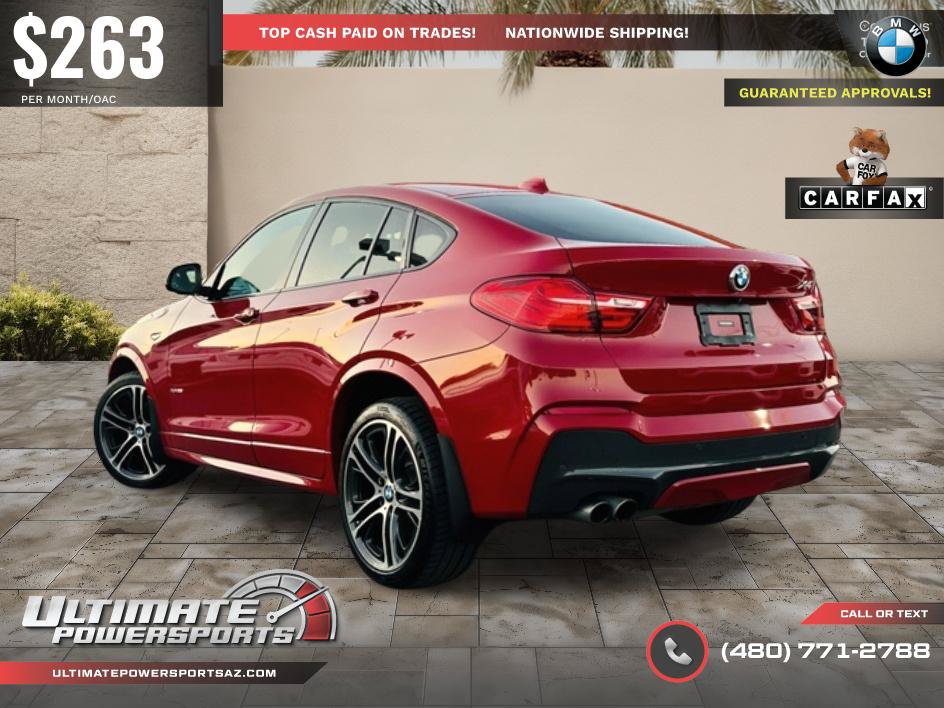 Used 2017 BMW X4 xDrive28i AWD/4WD image 76