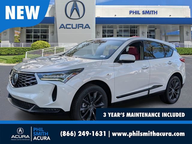 New 2026 Acura RDX A-Spec