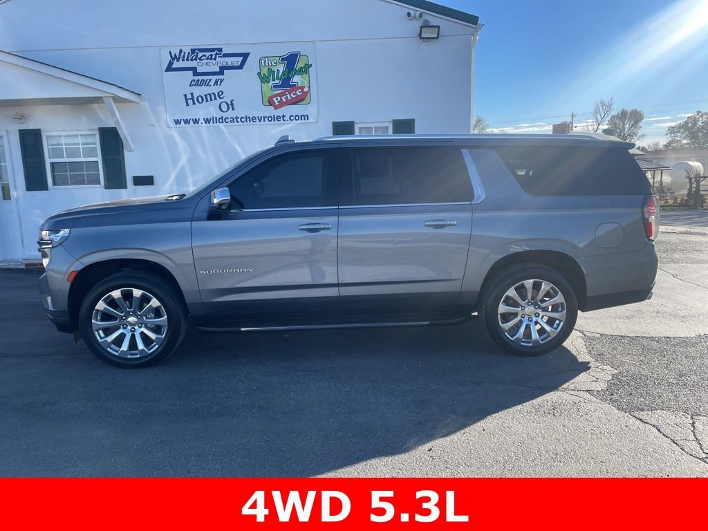 Used 2021 Chevrolet Suburban Premier w/ Premium Package image 2