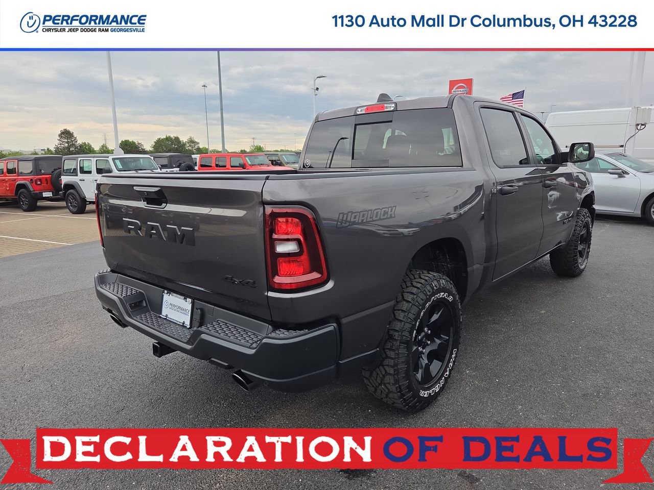 New 2026 RAM 1500 Classic Warlock AWD/4WD image 8