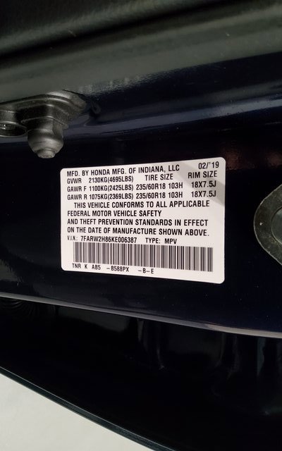 Certified 2019 Honda CR-V EX-L image 47