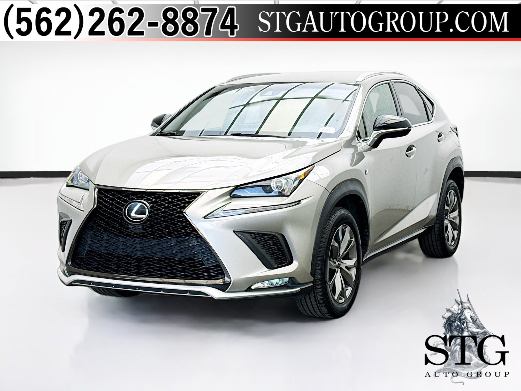 Used 2018 Lexus NX 300 F Sport w/ Cold Area Package