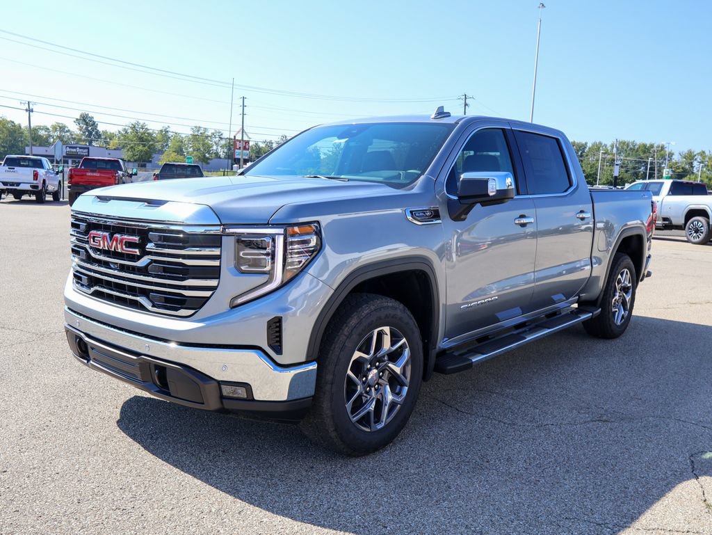 New 2026 GMC Sierra 1500 SLT w/ SLT Premium Plus Package AWD/4WD image 27