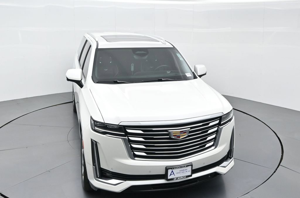 Used 2021 Cadillac Escalade ESV Premium Luxury Platinum image 61