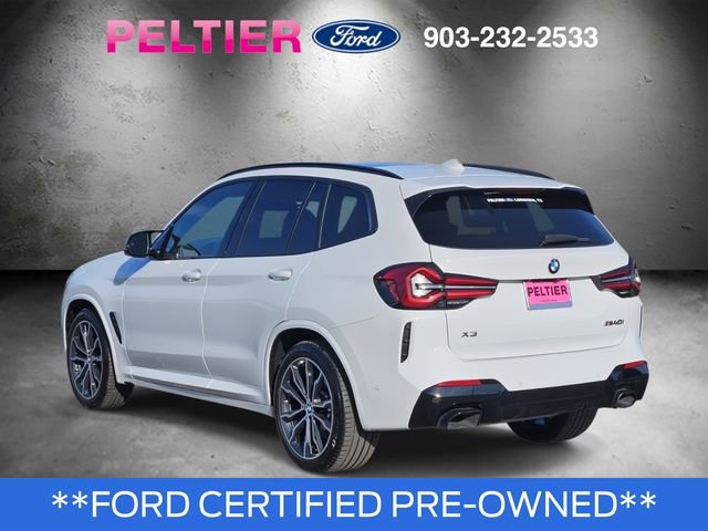 Used 2023 BMW X3 M40i w/ Parking Assistance Package image 4