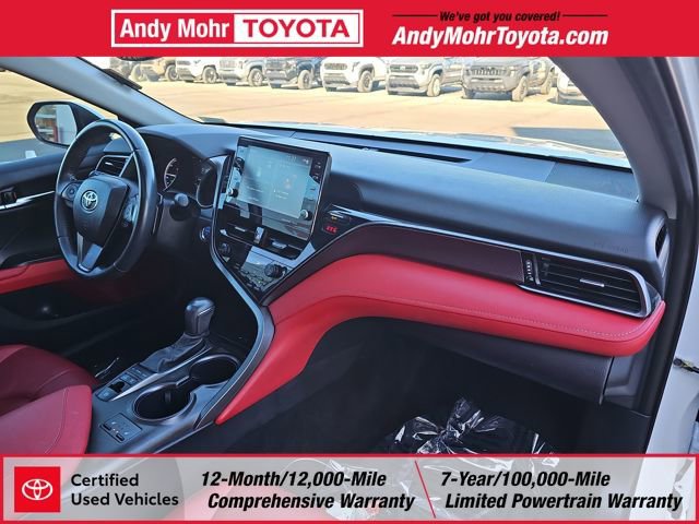 Certified 2022 Toyota Camry XSE FWD image 35