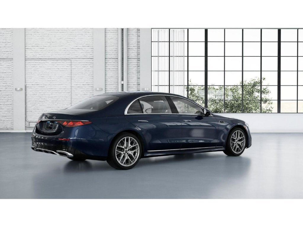 New 2027 Mercedes-Benz S 580 4MATIC Sedan image 20