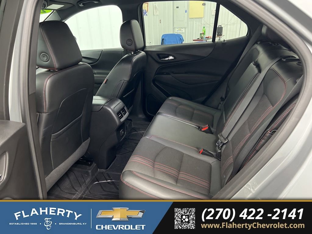 Used 2023 Chevrolet Equinox RS w/ LPO, Floor Liner Package image 11