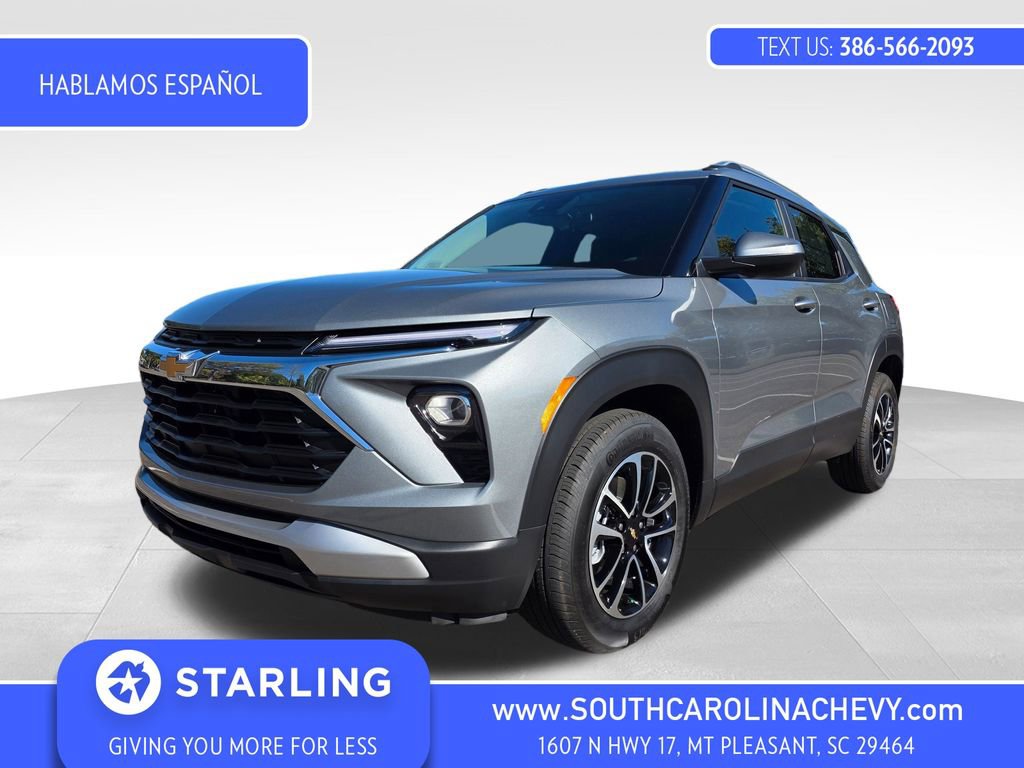 New 2026 Chevrolet TrailBlazer LT image 1