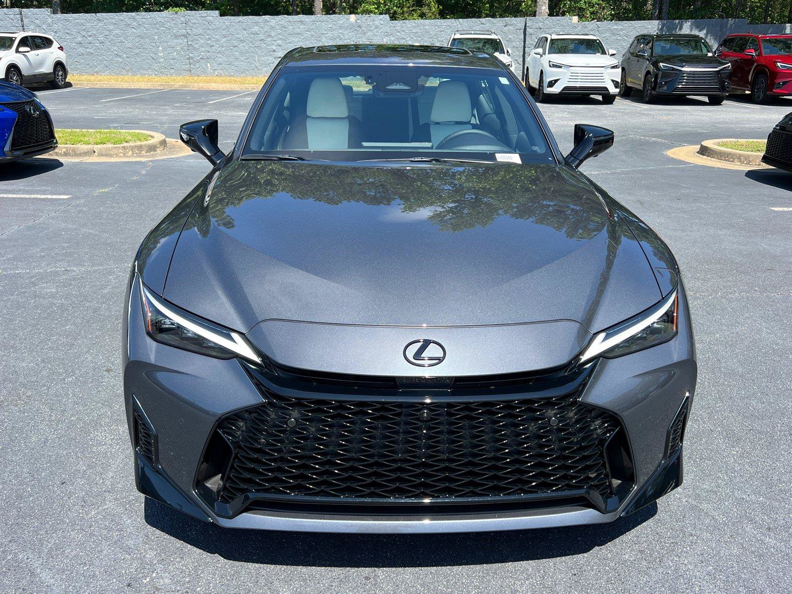 Certified 2026 Lexus IS 350 F Sport w/ Handling Package RWD image 3