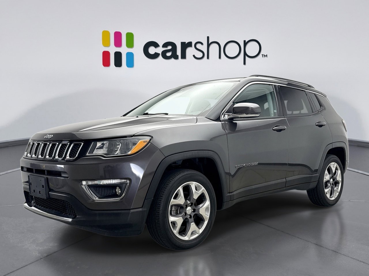 Used 2021 Jeep Compass Limited w/ Sun and Sound Group image 1