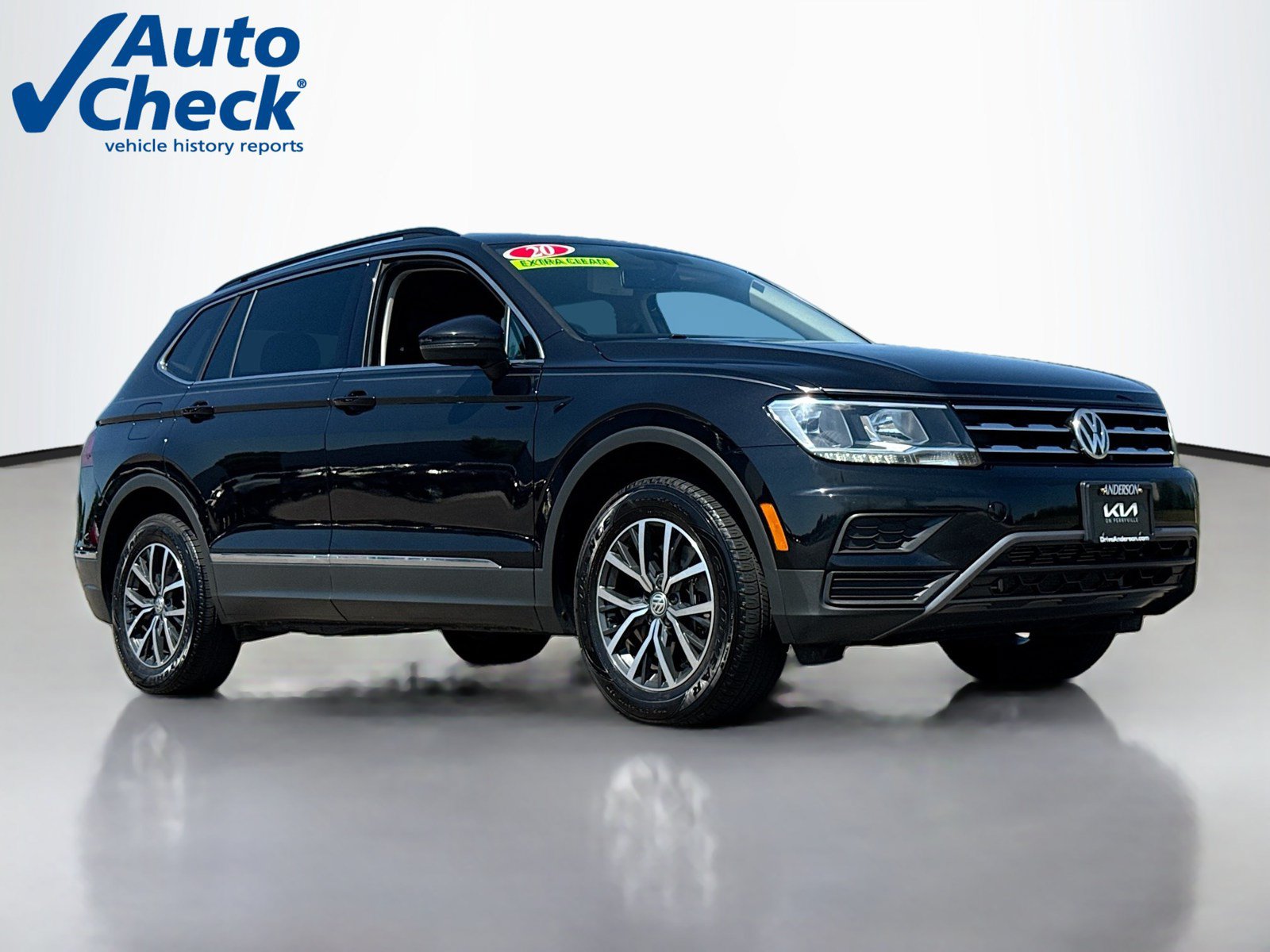 Used 2020 Volkswagen Tiguan SE