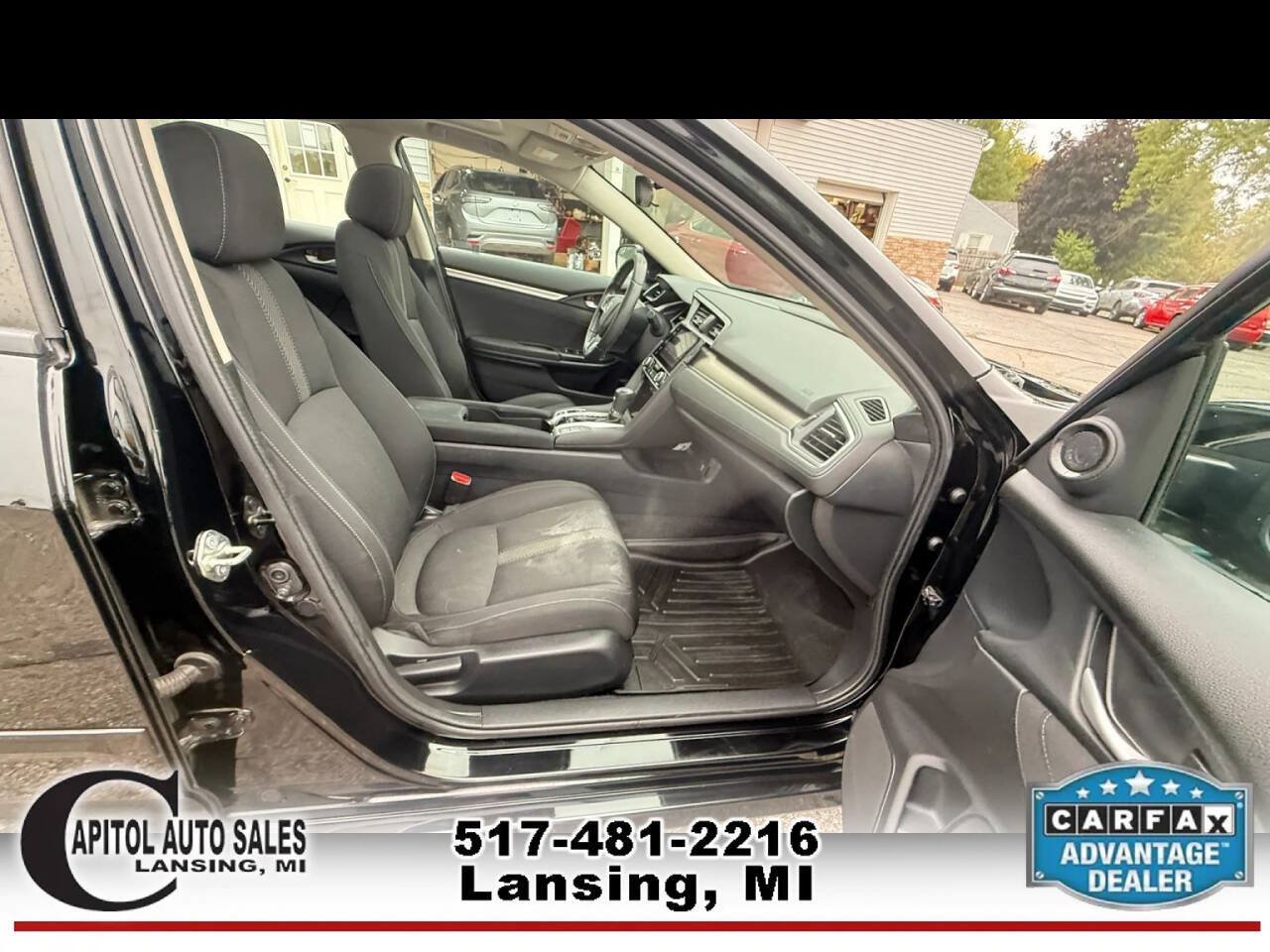 Used 2017 Honda Civic EX-T image 22