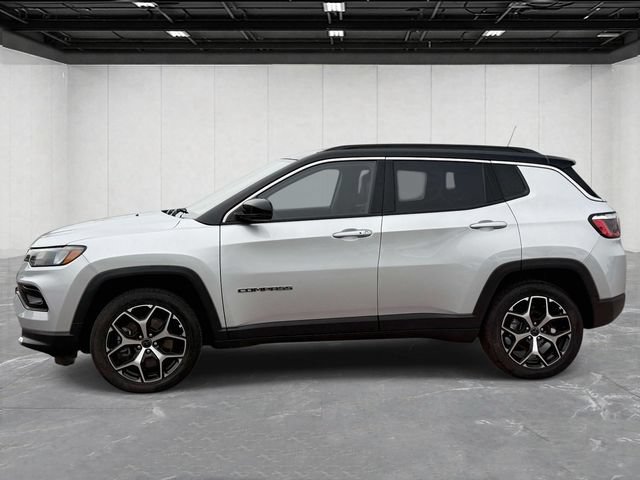 Certified 2025 Jeep Compass Limited AWD/4WD image 8