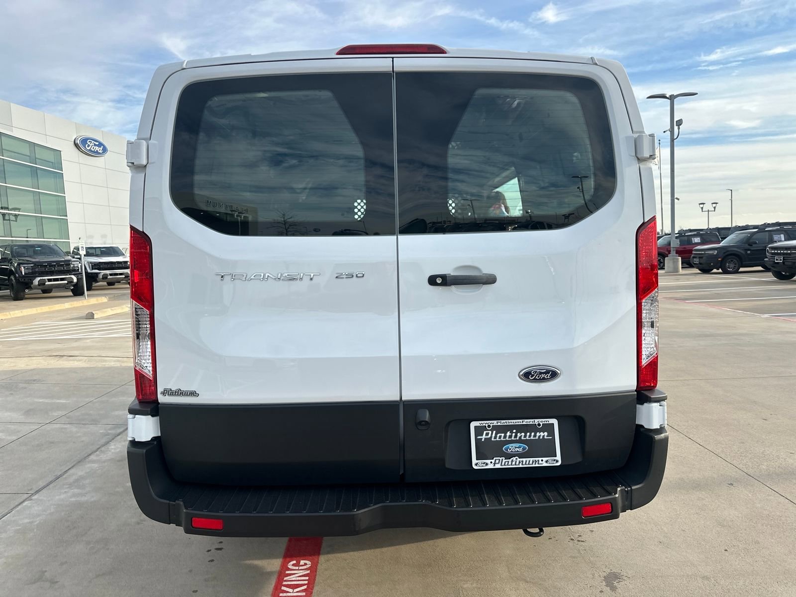 Used 2024 Ford Transit 250 Low Roof w/ Exterior Upgrade Package image 4