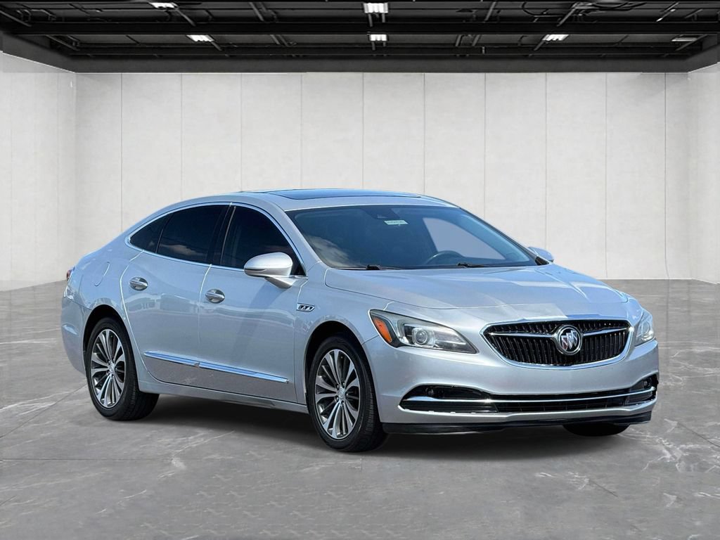Used 2017 Buick LaCrosse Premium w/ Sun and Shade Package FWD image 3