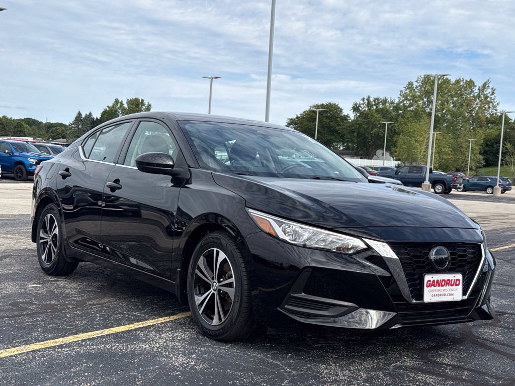 Certified 2023 Nissan Sentra SV w/ All-Weather Package