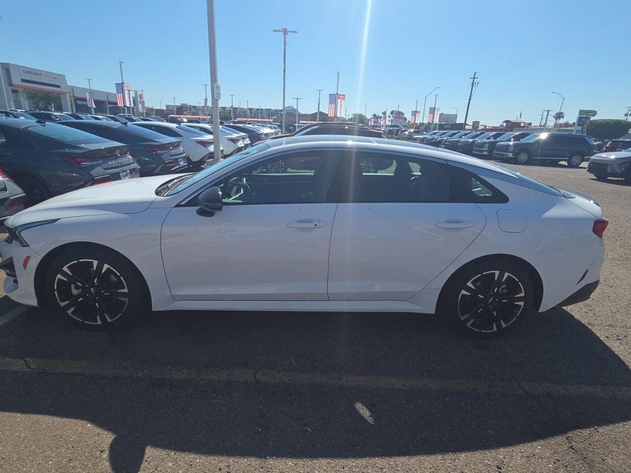 Used 2023 Kia K5 GT-Line FWD image 8