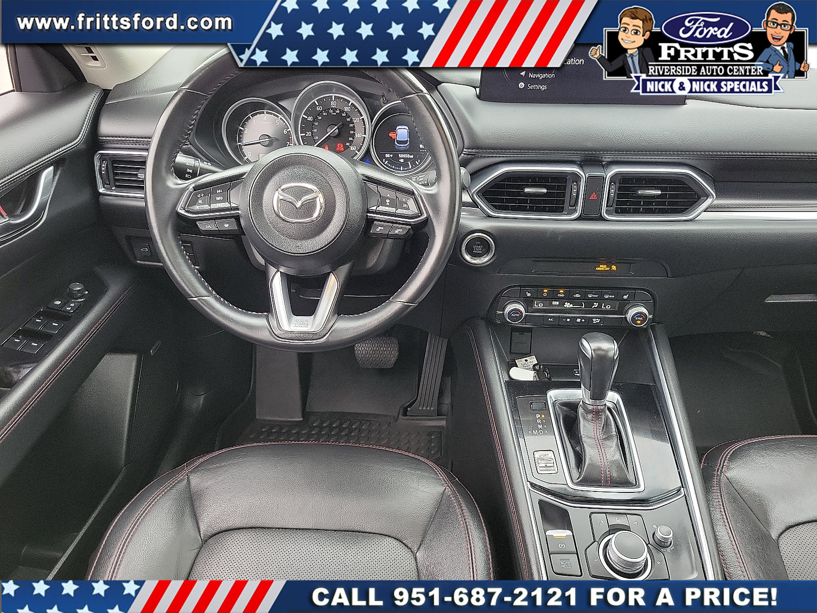 Used 2023 MAZDA CX-5 Carbon Edition AWD/4WD image 5
