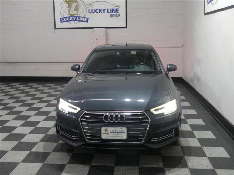Used 2017 Audi A4 2.0T Premium Plus AWD/4WD image 3