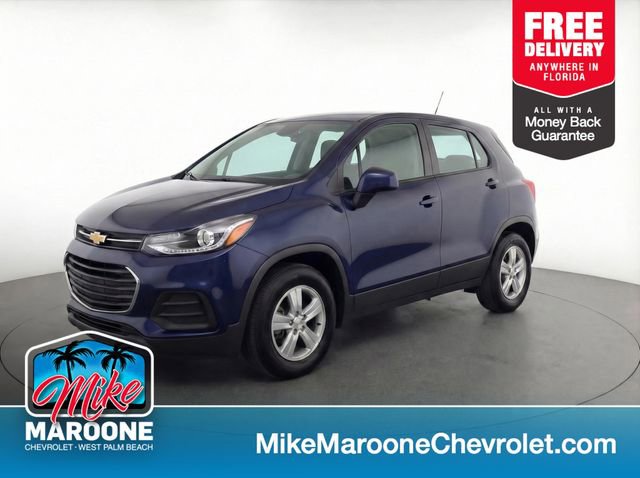 Used 2021 Chevrolet Trax LS