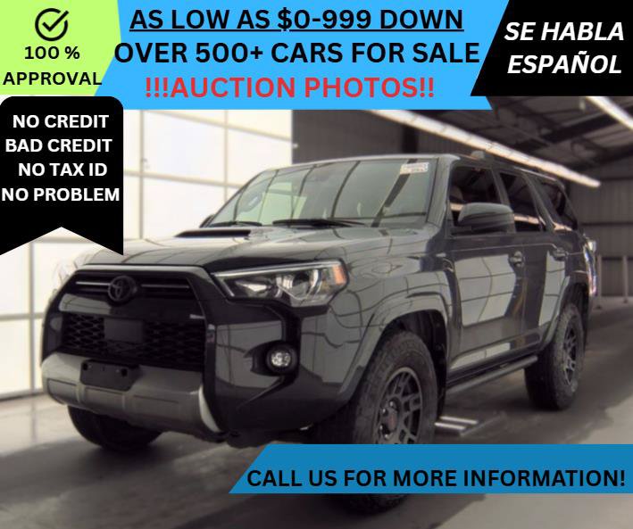 Used 2024 Toyota 4Runner TRD Off-Road