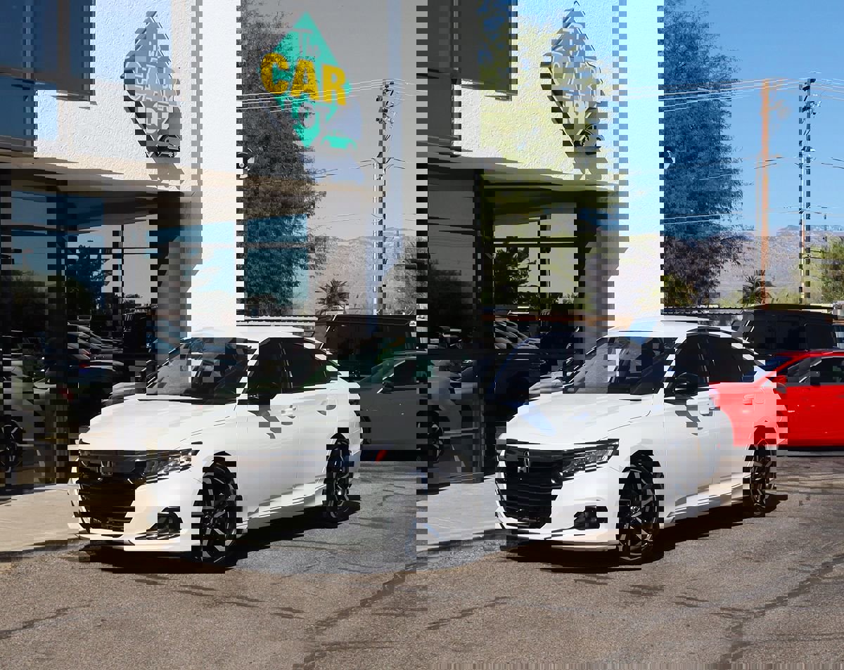 Used 2021 Honda Accord Sport Special Edition image 2