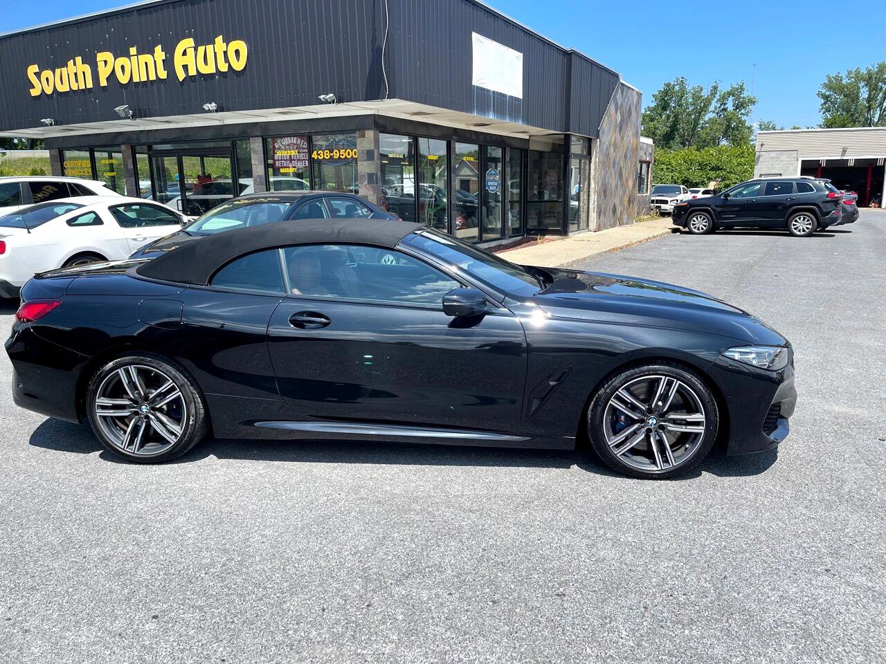 Used 2019 BMW M850i xDrive Convertible w/ Driver Assistance Package image 21