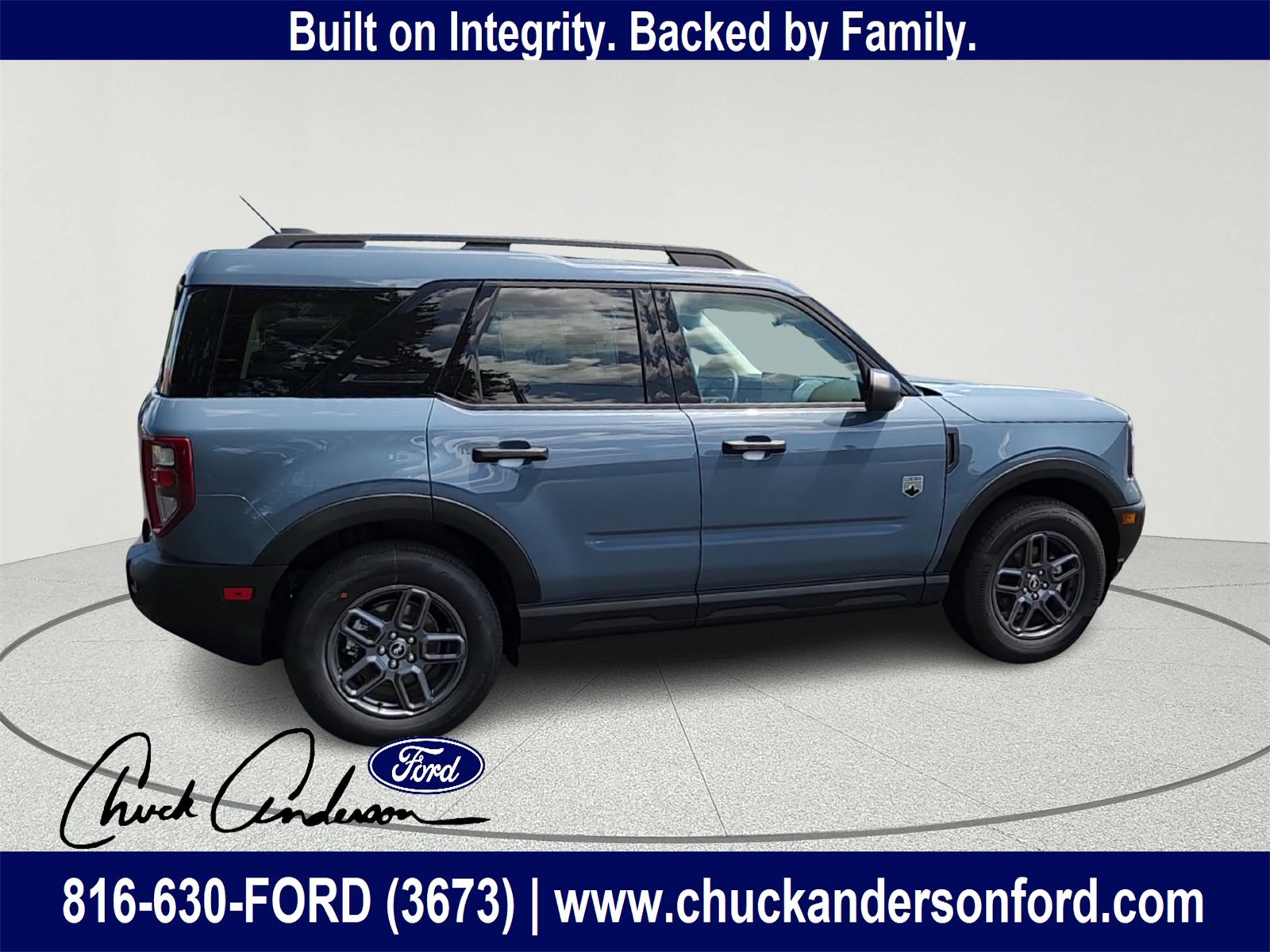 New 2025 Ford Bronco Sport Big Bend w/ Convenience Package video 3