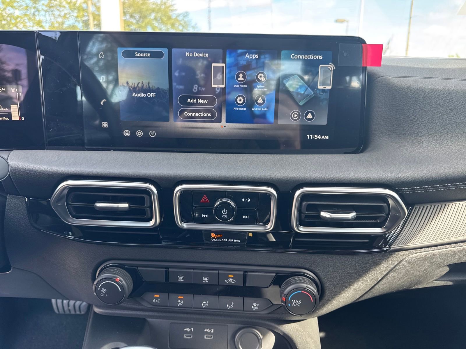 New 2026 Nissan Sentra S w/ Floor Mat Package image 18