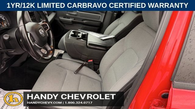 Used 2021 RAM 1500 Big Horn AWD/4WD image 19