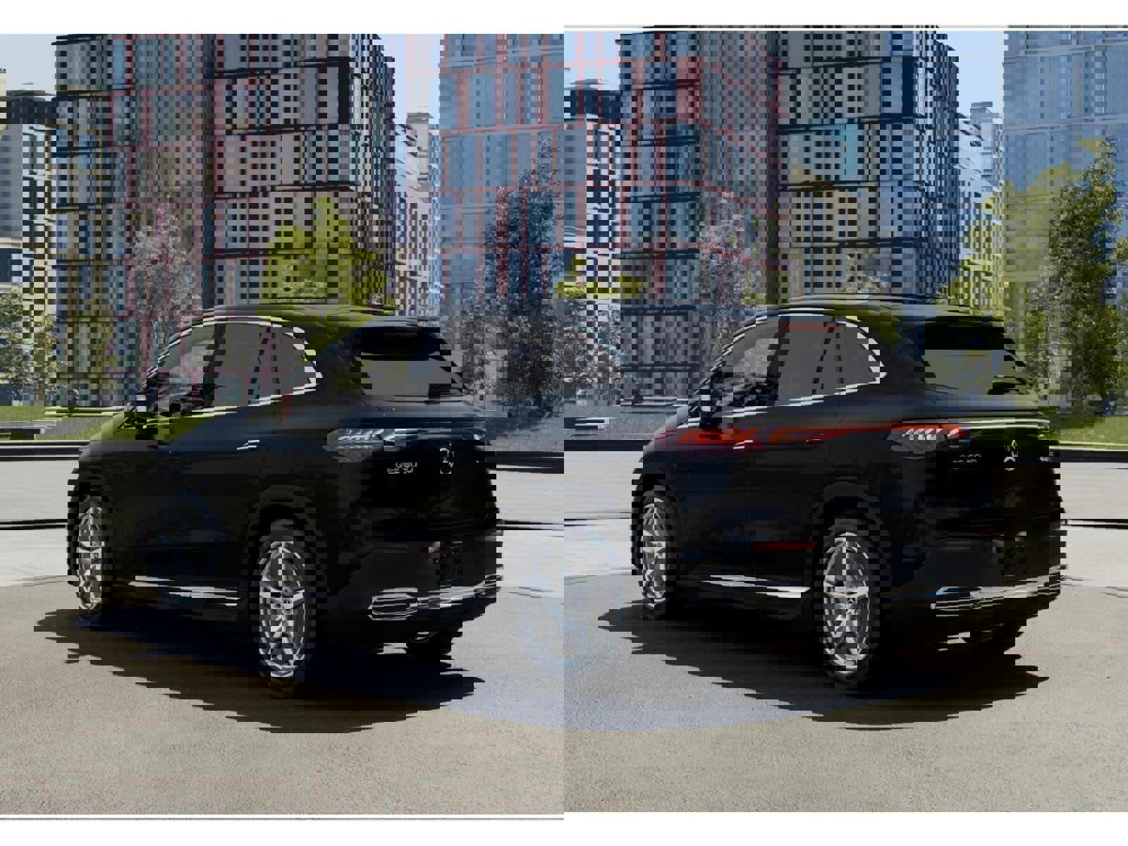 New 2025 Mercedes-Benz EQE 500 4MATIC SUV image 28