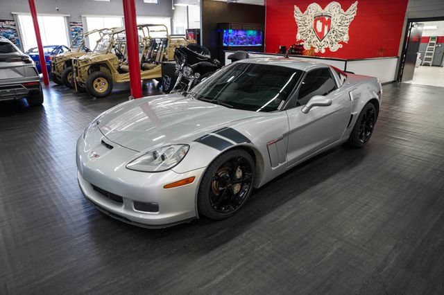 Used 2011 Chevrolet Corvette Grand Sport w/ Preferred Equipment Group RWD image 2