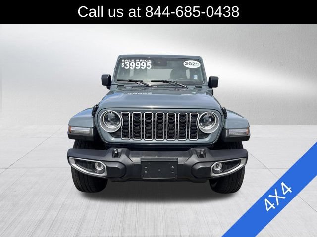 Certified 2025 Jeep Wrangler Unlimited Sahara w/ Safety Group AWD/4WD image 2
