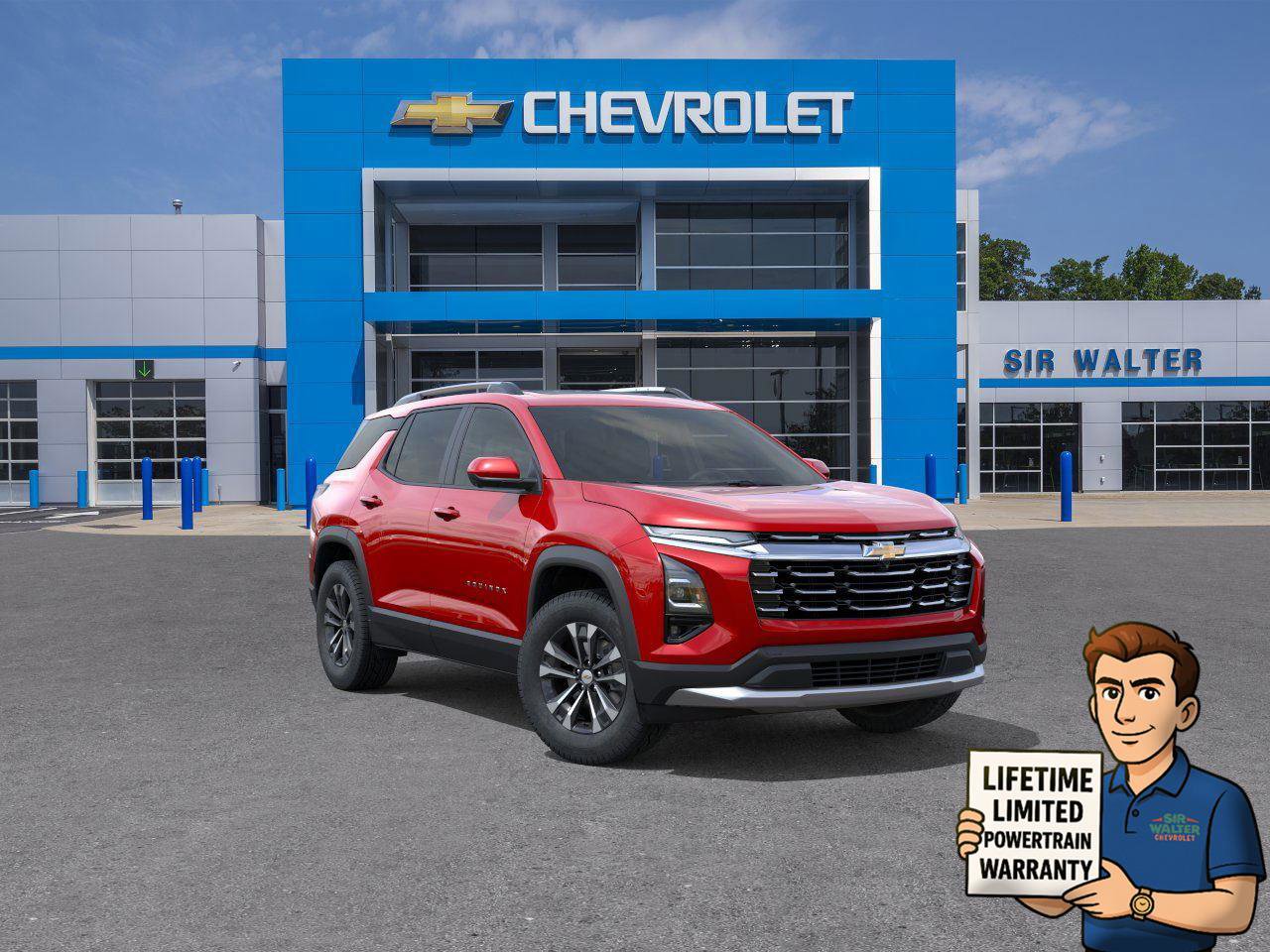 New 2026 Chevrolet Equinox LT image 1