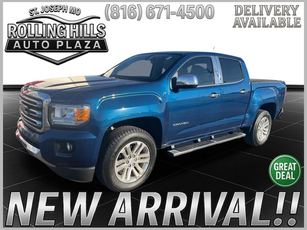 Used 2019 GMC Canyon SLT w/ Trailering Package 360° Tour